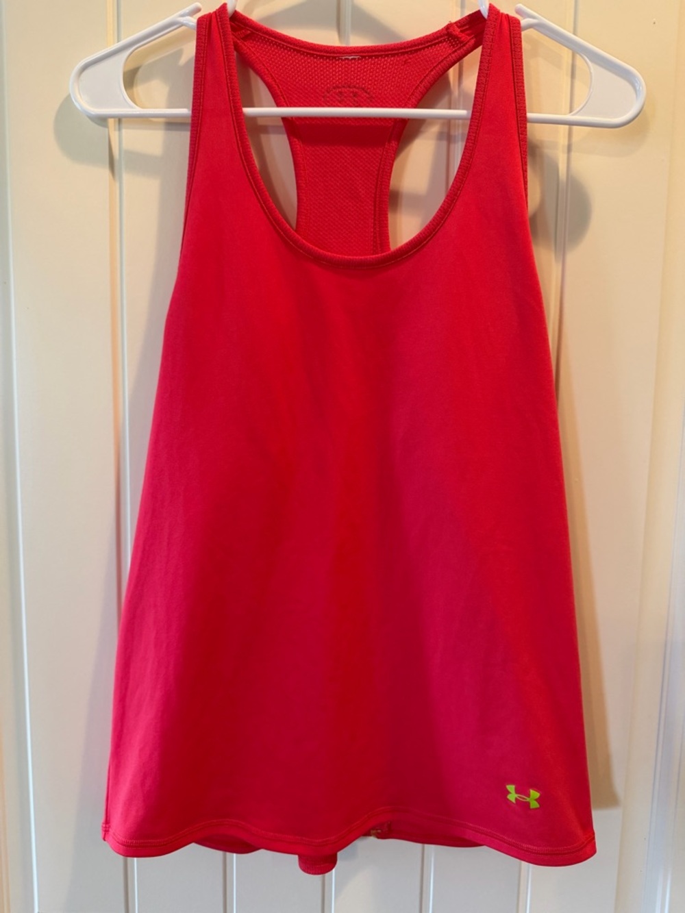 Under Armour Bright Pink Racerback Training Tank